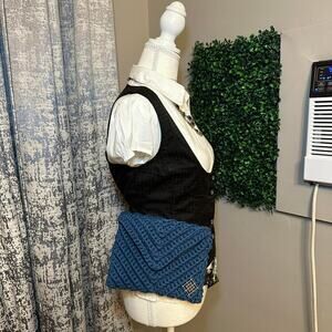 Munai bolivian handmade clutch